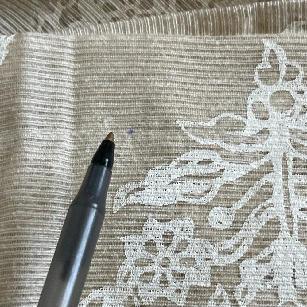 Soft Surroundings Romantique Sheer Silk Curtains Panels